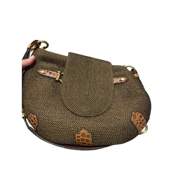 Eric Javits Woven Shoulder Bag - Picture 2 of 16